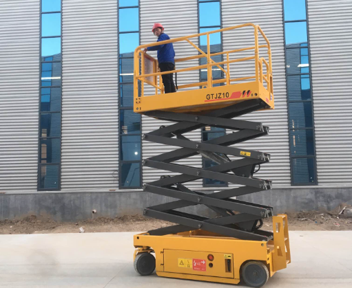 北海剪叉式升降平台规格与应用指南