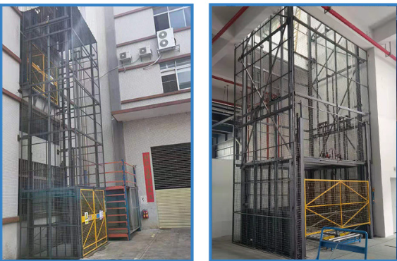 北海导轨式升降平台规格与安装要求