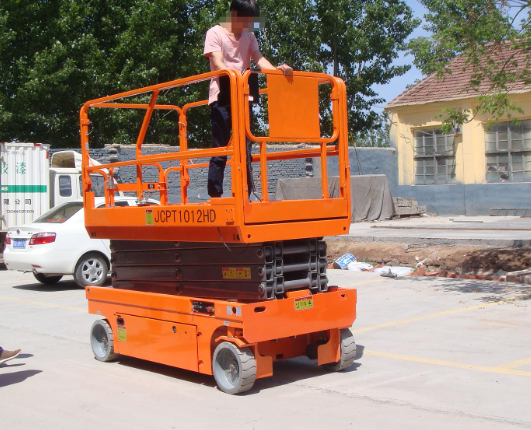 北海移动式升降平台规格与使用规范