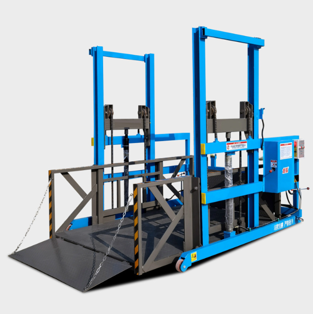 北海移动式卸货平台