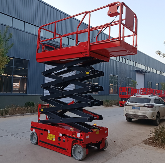 北海自行走升降机