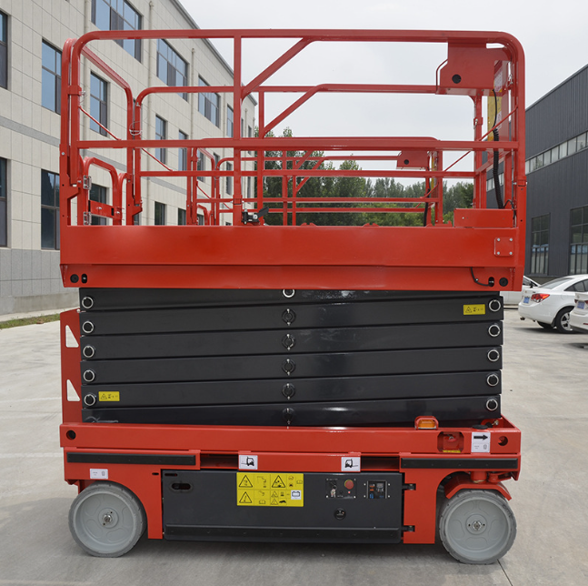 北海自行走升降机