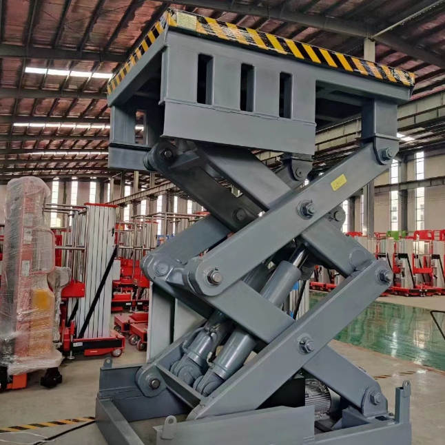 北海剪叉式升降平台