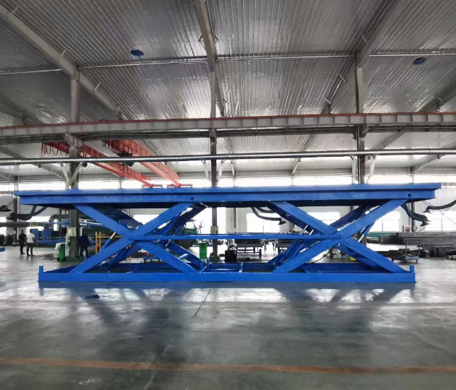 北海固定式液压升降平台
