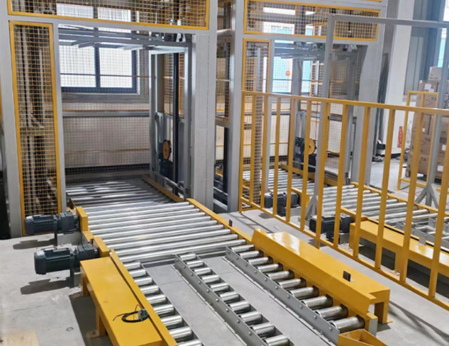 北海垂直提升机