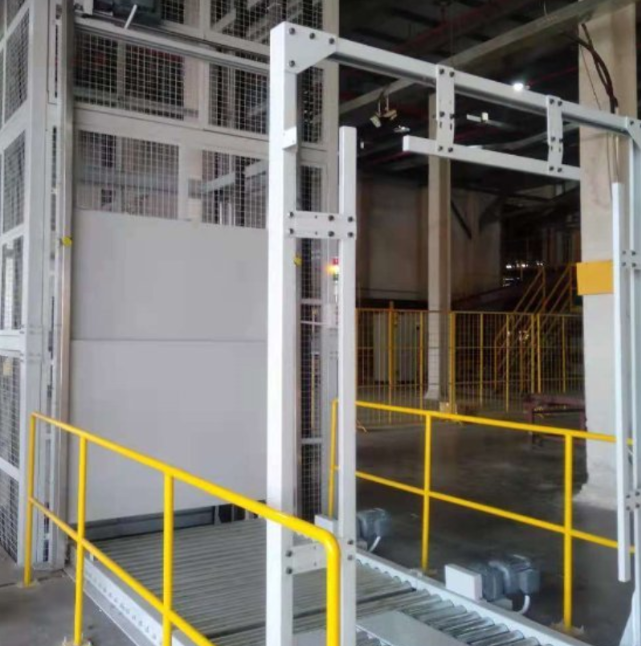 北海连续式提升机