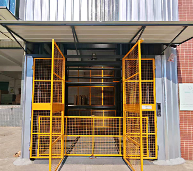 北海导轨式升降平台